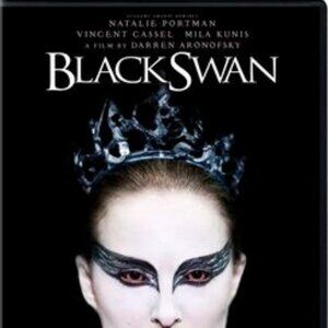 Black Swan DVD Natalie Portman Vincent Cassel Mila Kunis R Movie